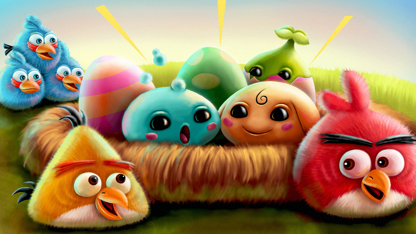 Птицы из Angry Birds появятся в Puzzle & Dragons