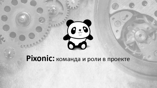 Семинары Pixonic - команда и роли в проекте