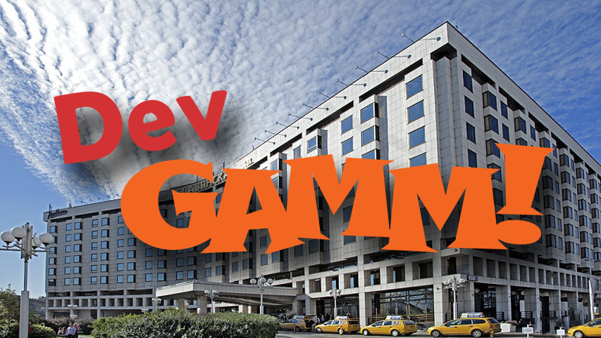 DevGAMM Moscow 2015 состоится на следующей неделе
