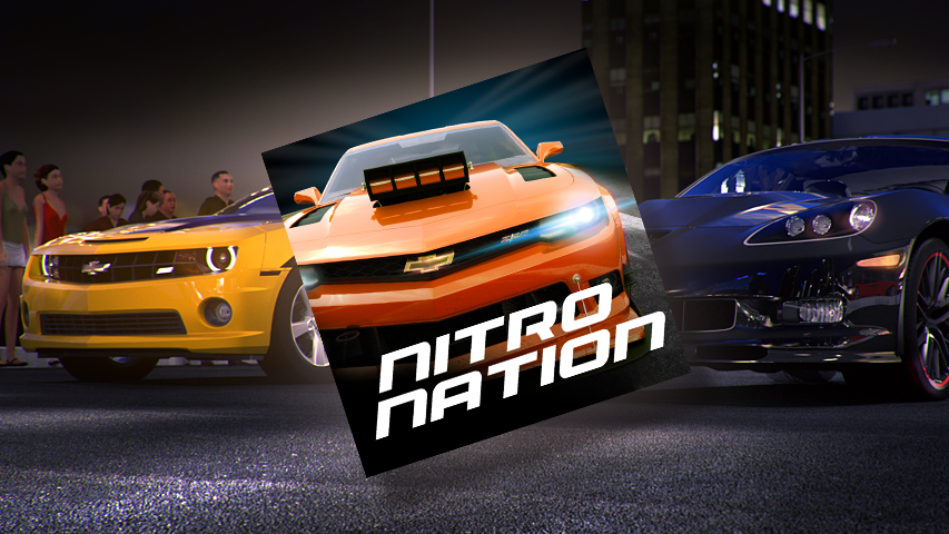 Интервью - Creative Mobile опубликовала iOS-версию Nitro Nation Online