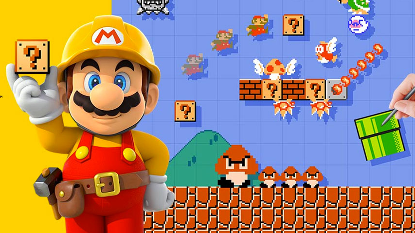 Авторы Super Mario Bros рассказали, как рисовали уровни к игре