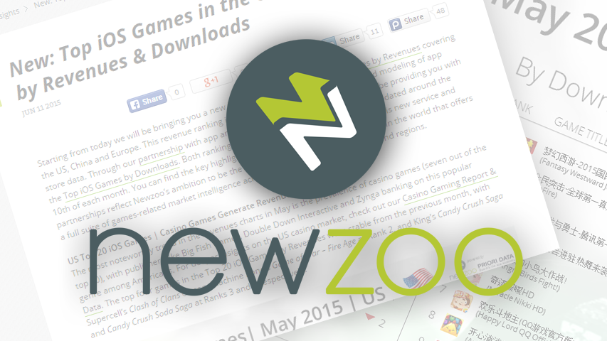 Майские игровые iOS-лидеры по доходам и загрузкам по версии Newzoo