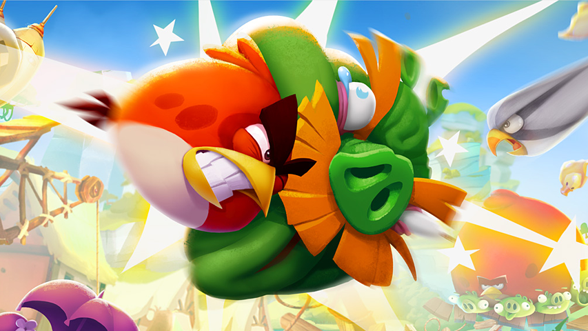 Angry Birds 2 достигла 1 млн загрузок за 12 часов