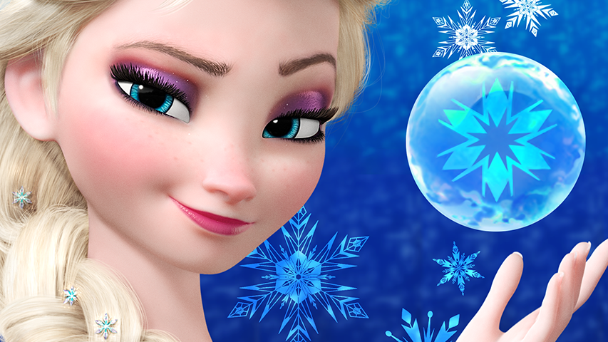 Disney выпустила консольную версию Frozen Free Fall