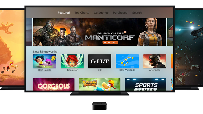Размер приложения для Apple TV будут ограничен 200 Мб