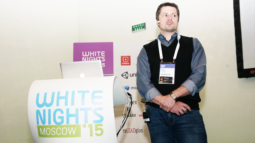 White Nights Moscow 2015 - доклад Odnoklassniki