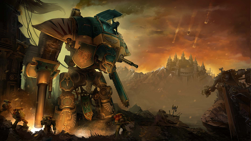 Warhammer 40,000 - Freeblade появится в ноябре