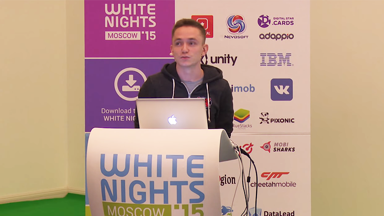 White Nights Moscow 2015 - доклад Riot Games о построении студенческих программ