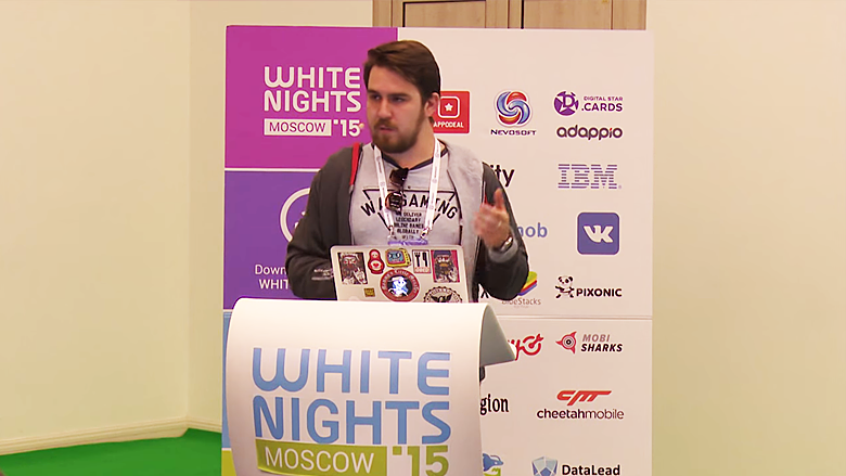 White Nights Moscow 2015 - доклад Wargaming o UGC Media