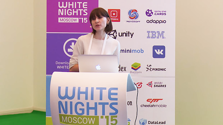 White Nights Moscow 2015 - доклад Zenna Apps о KPI на софт-ланче