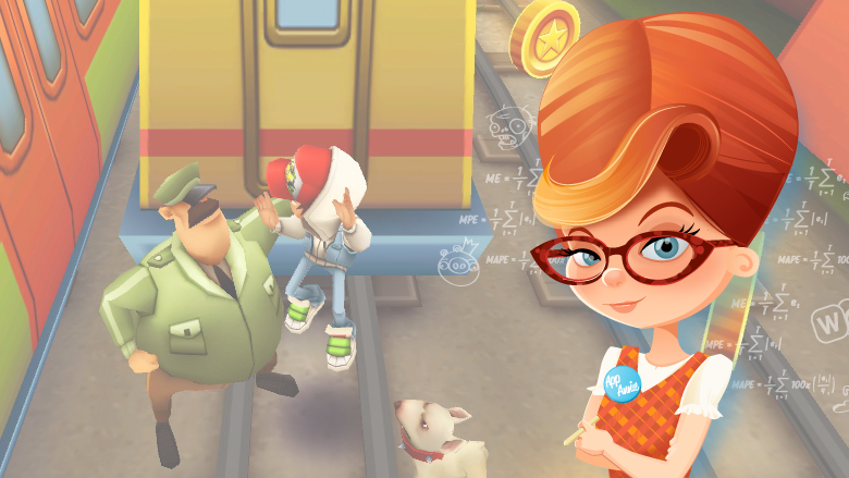 App Annie - самой скачиваемой игрой 2015 года стала Subway Surfers