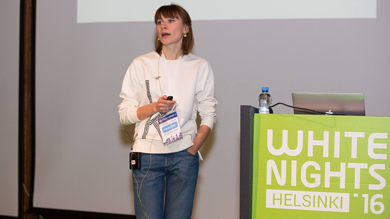 White Nights Helsinki 2016 - доклад Zenna Apps об увеличении конверсии