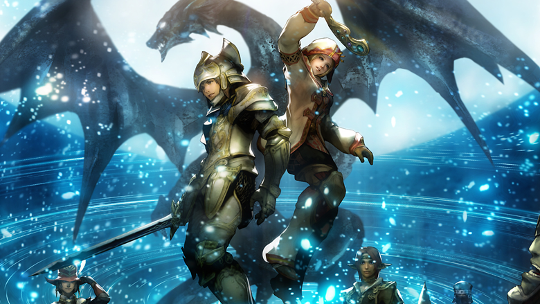 Nexon делает Final Fantasy XI на Unreal Engine 4