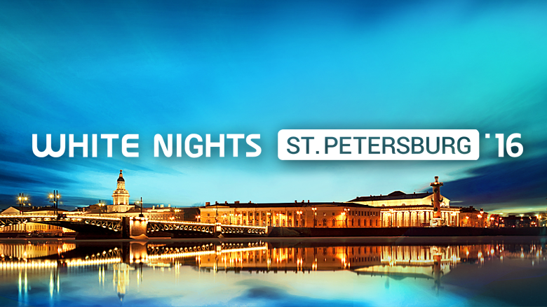 White Nights St Petersburg 2016 - это уже 10-ая по счету конференция Nevosoft