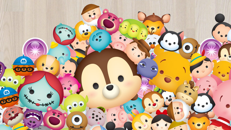 Disney Tsum Tsum набрал 60 млн загрузок