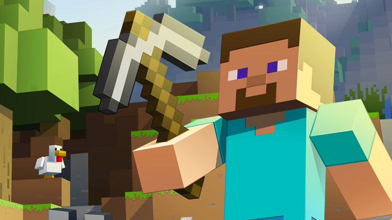 Продажи Minecraft составили более 100 млн копий