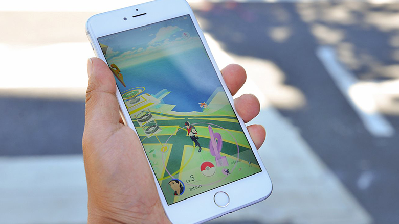 Pokémon GO возглавил американский кассовых чарт App Store
