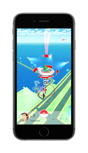 Pokémon GO возглавил американский кассовых чарт App Store