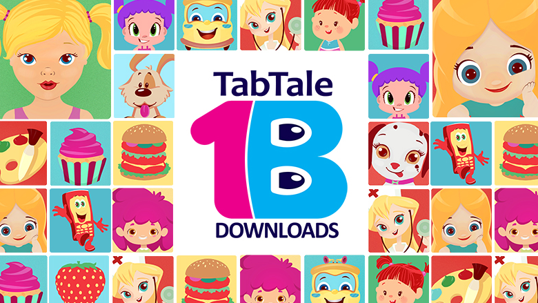 У игр TabTale - больше 1 млрд загрузок