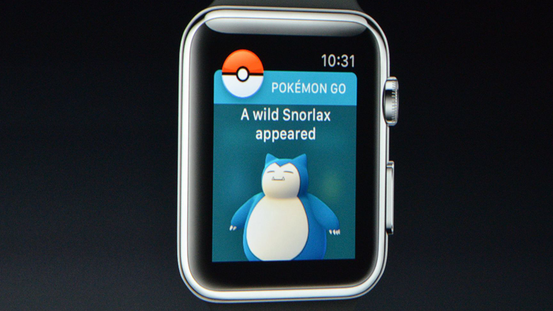 Выйдет версия Pokémon Go для Apple Watch