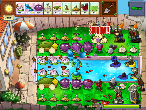 Free Full Video Game Download Plant Vs Zombies Popcap