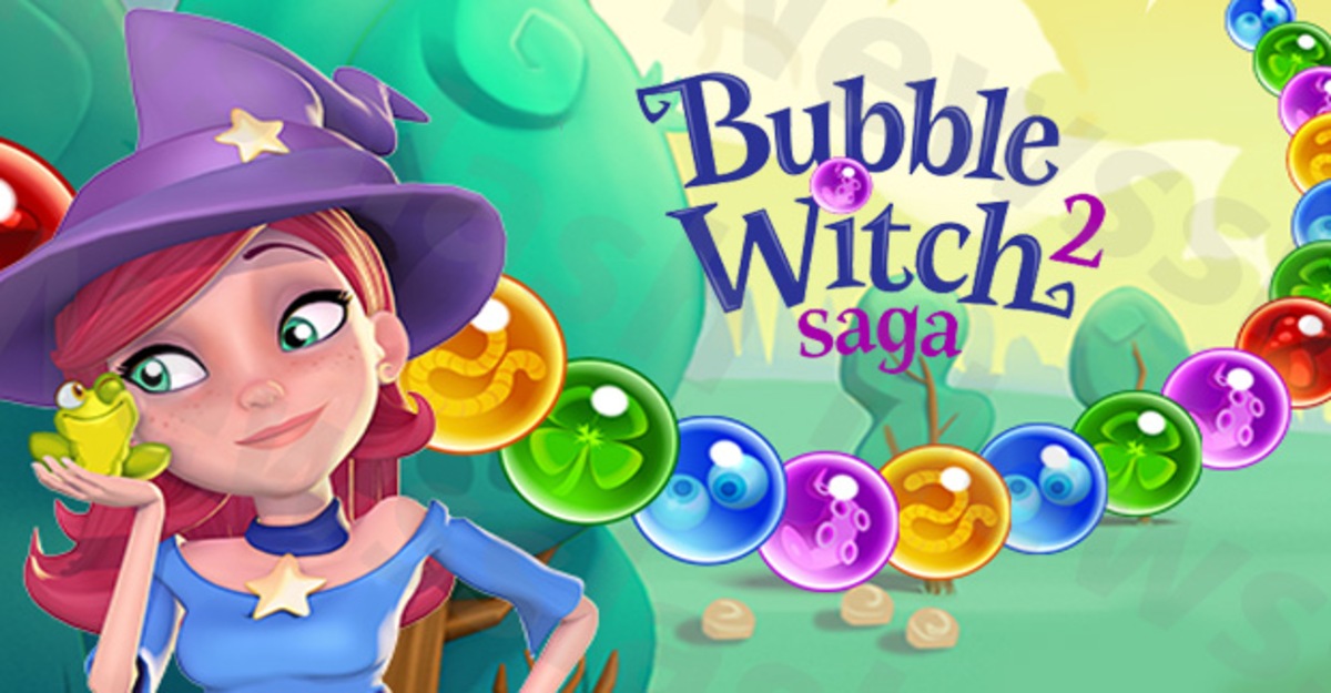 King работает над Bubble Witch Saga 2 (UPDATE) .