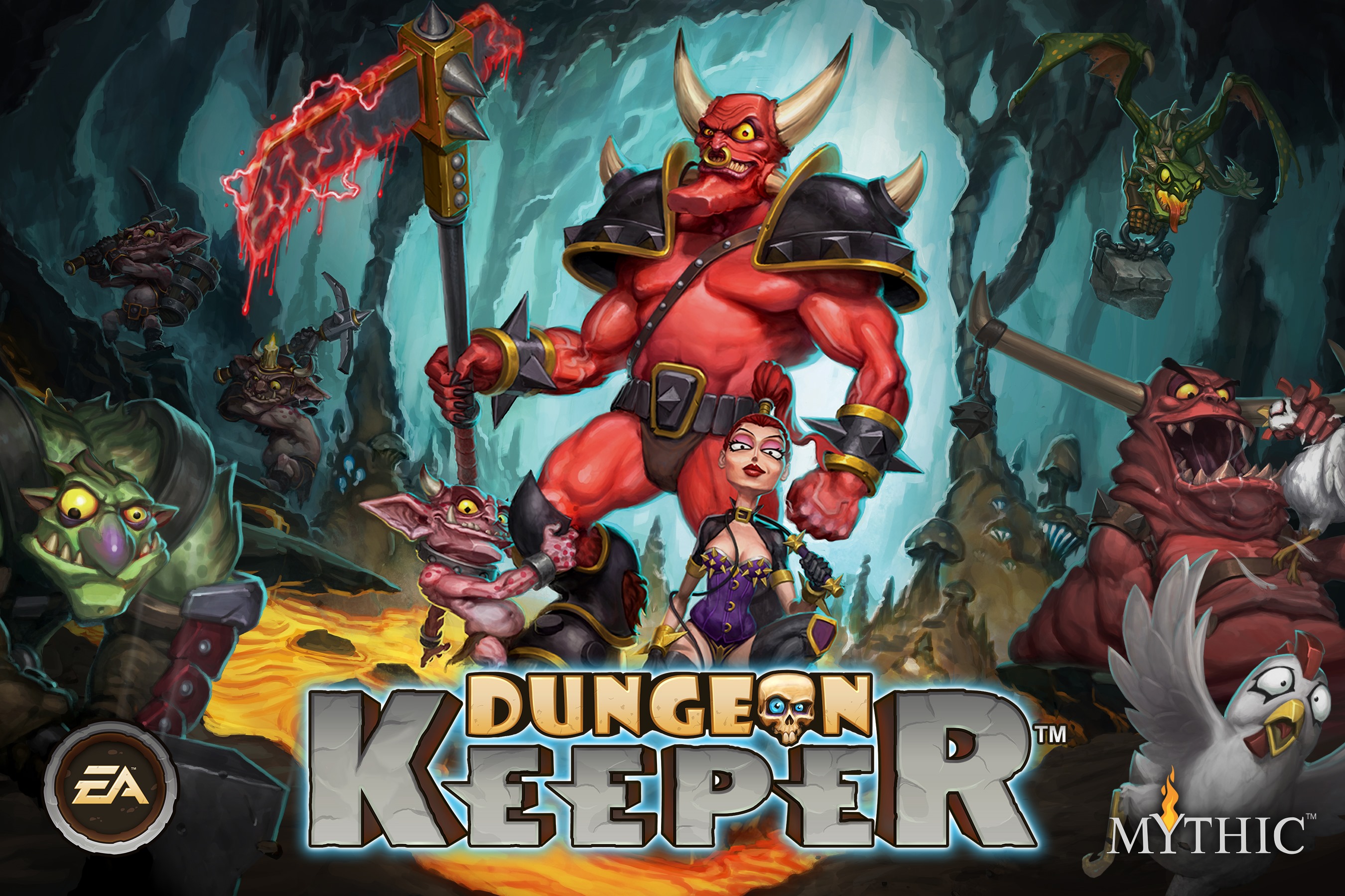 Анонсирован мобильный Dungeon Keeper | App2top