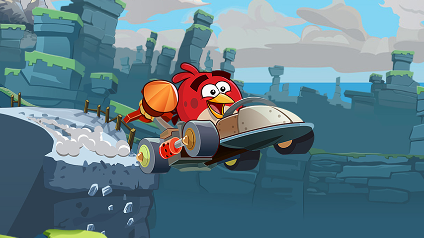 Angry Birds Go! преодолела отметку в 100 млн загрузок