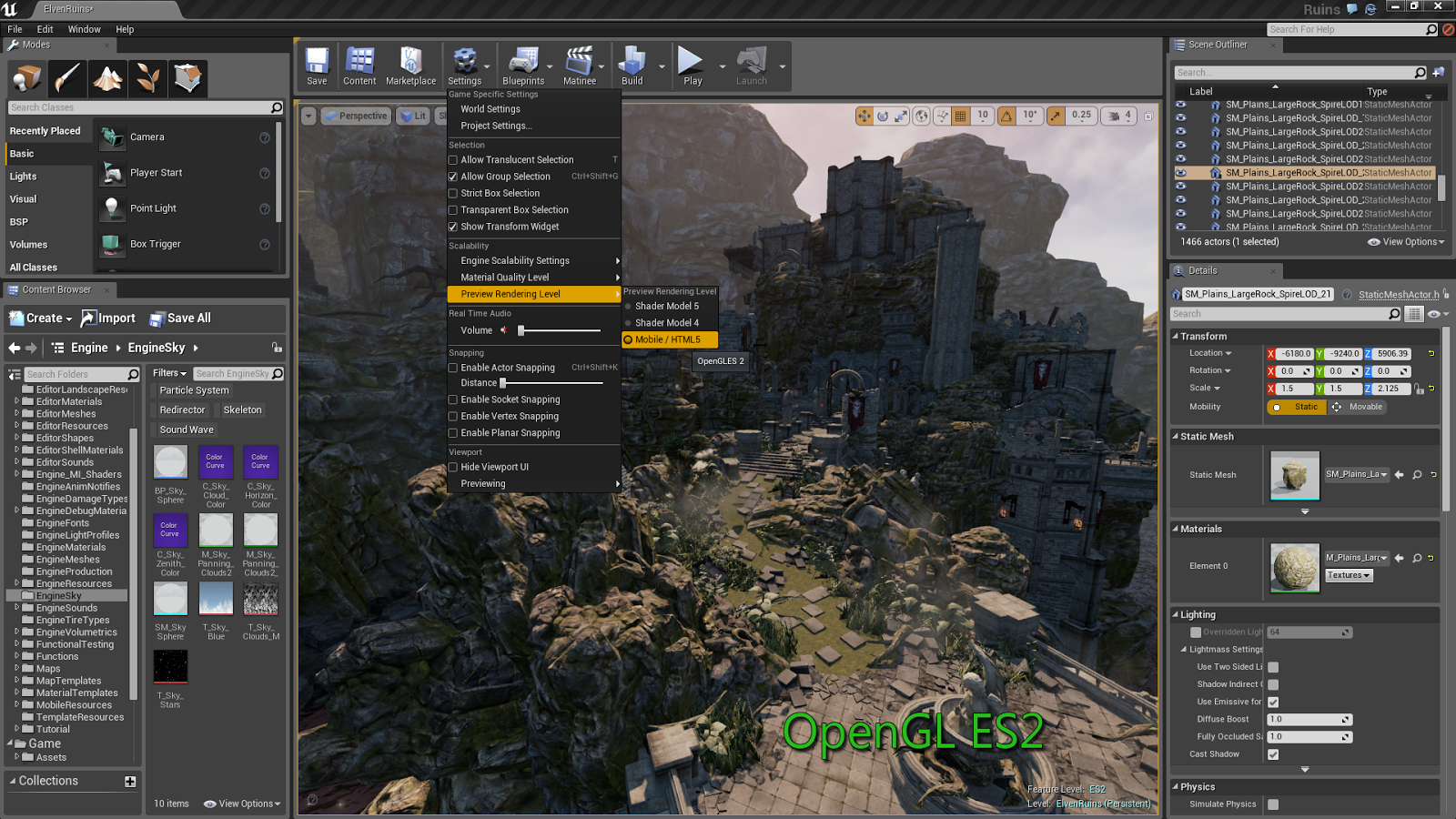 unreal engine demo download