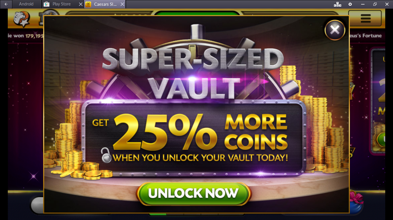 Ceasar Total Rewards Online Casino