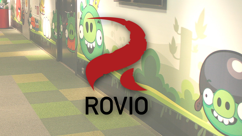 Rovio открыла студию в Лондоне