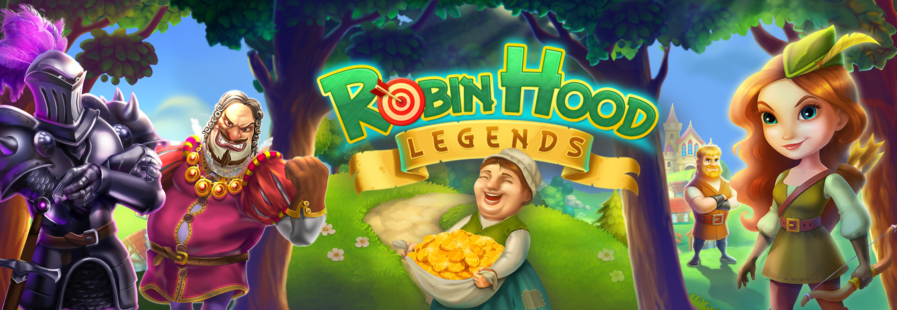 Деконструкция Robin Hood Legends — с комментариями разработчика | App2top