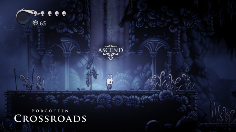 Hollow knight разбитый сосуд где находится