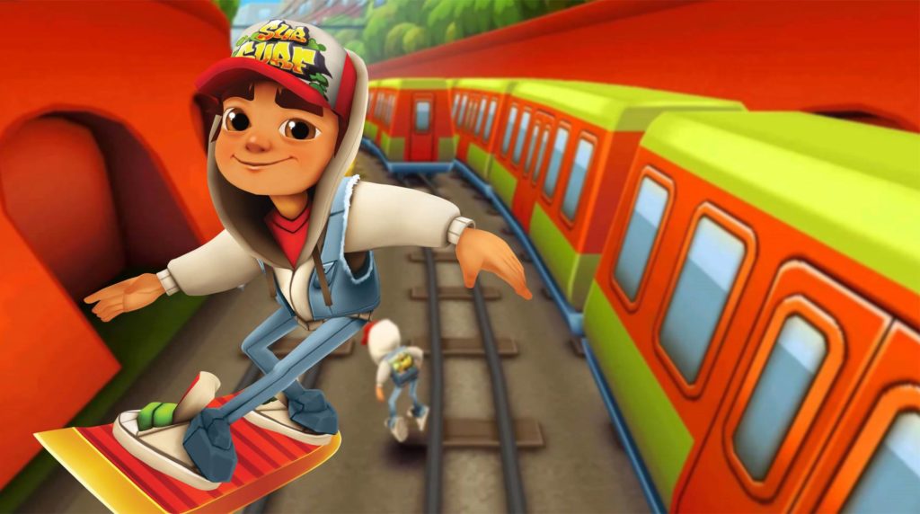 Subway Surfers still gets 30 million downloads a month 5 years after launch