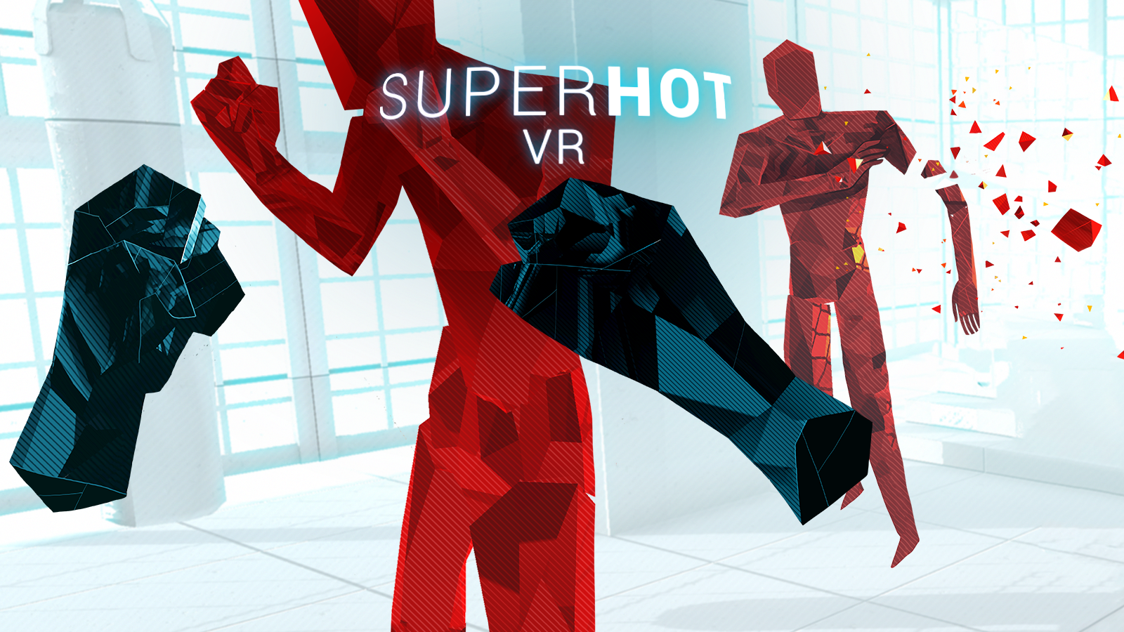 Super hot играть. Super hot VR ps4 диск. Super hot VR. Superhot VR обложка. Игра VR super hot.