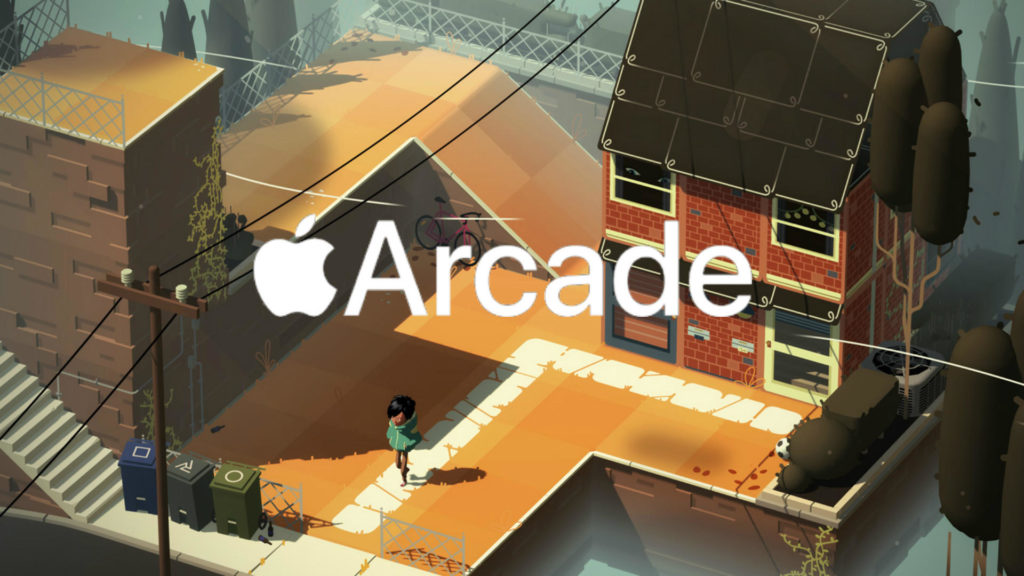 Как попасть в apple arcade