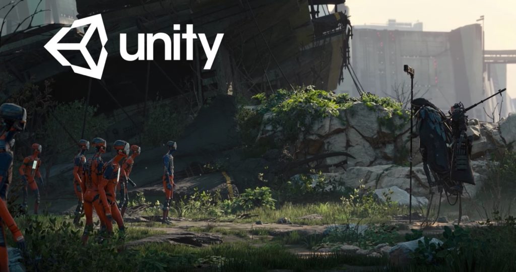 best looking unity games