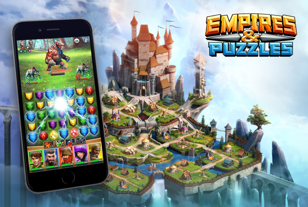 Empires & Puzzles grosses 507 million over two years Game World Observer