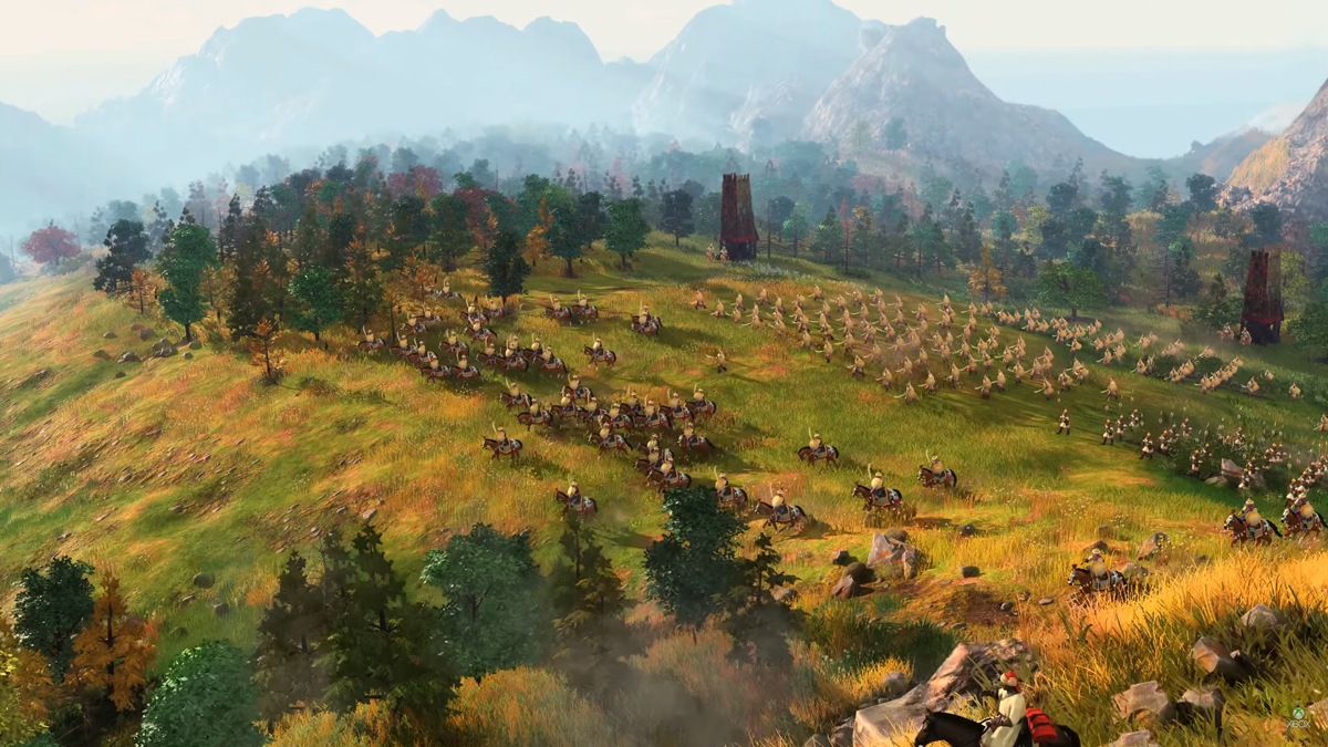 age of empires iv game development started