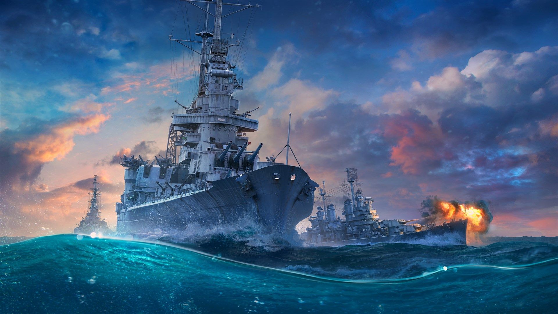 login in to wargaming through steam world of warships