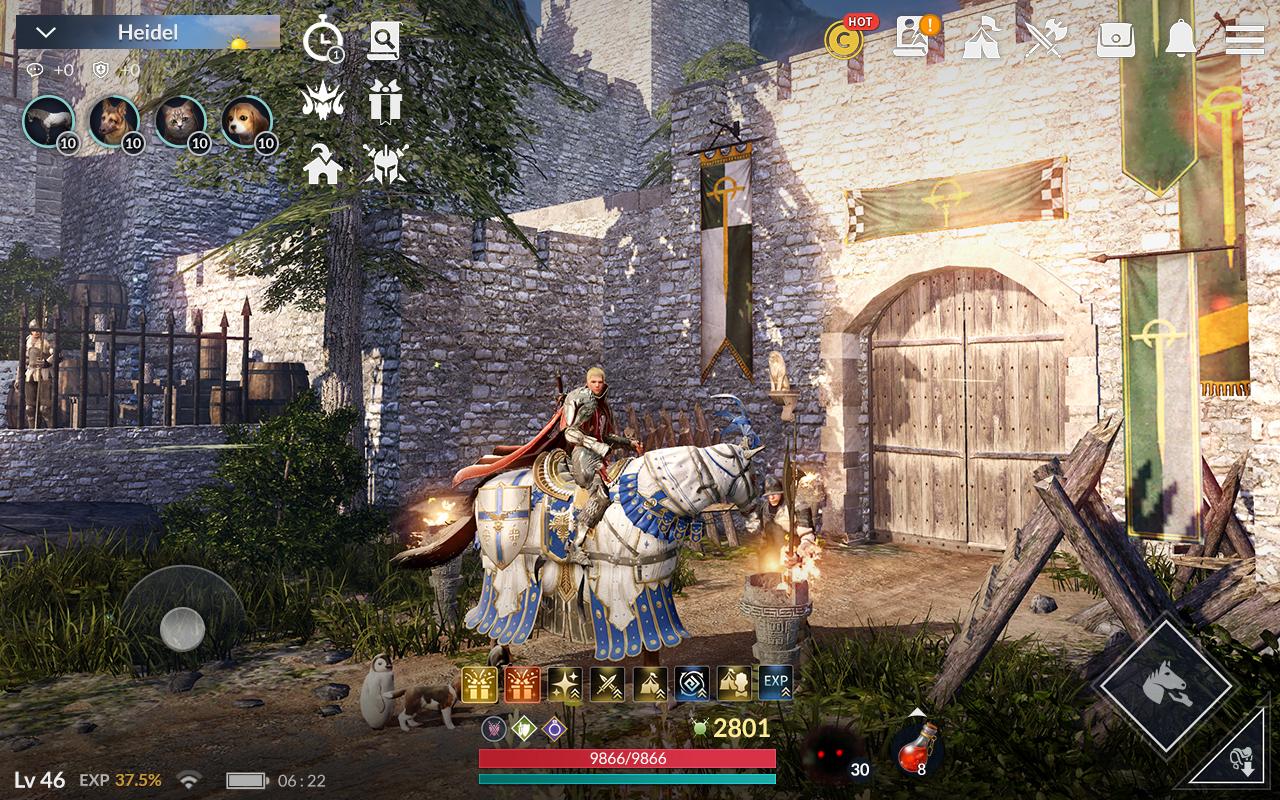 Black Desert Mobile grosses 645 thousand in soft launch on Google Play