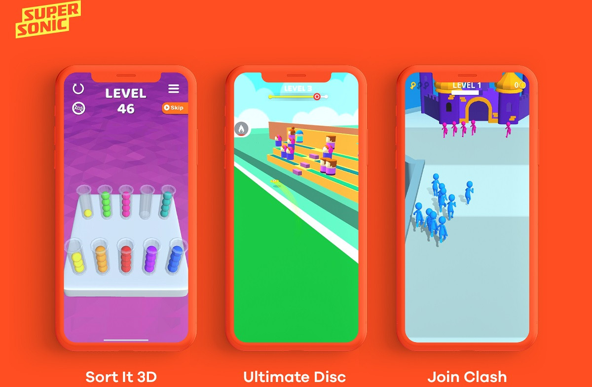 ironSource удачно дебютировала на рынке игр. Три ее новинки вошли в