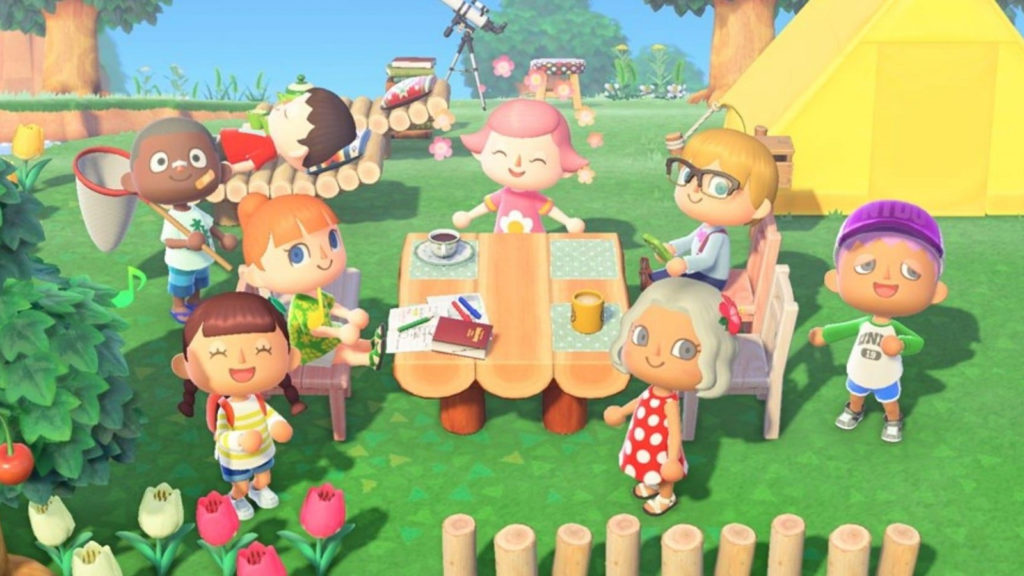 Animal crossing что за игра