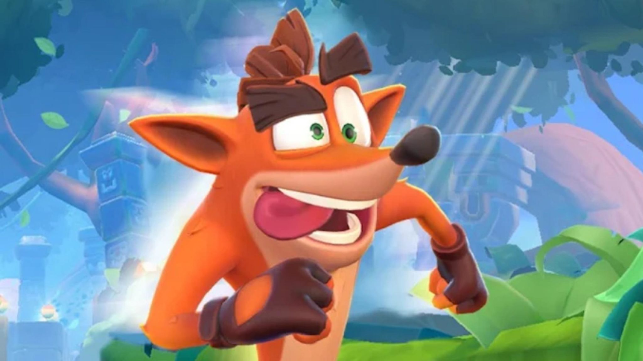 Crash Bandicoot On The Run 1 2 