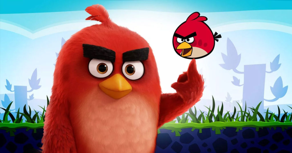 Что общего между девушками и angry birds