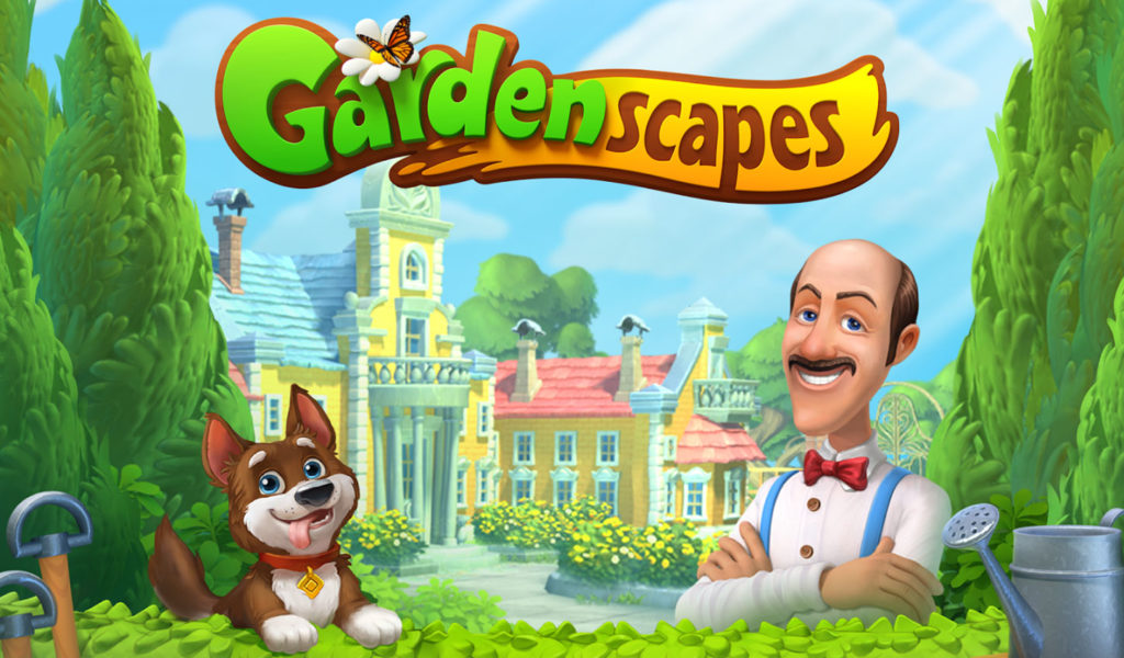 Уровень 108 gardenscapes как пройти