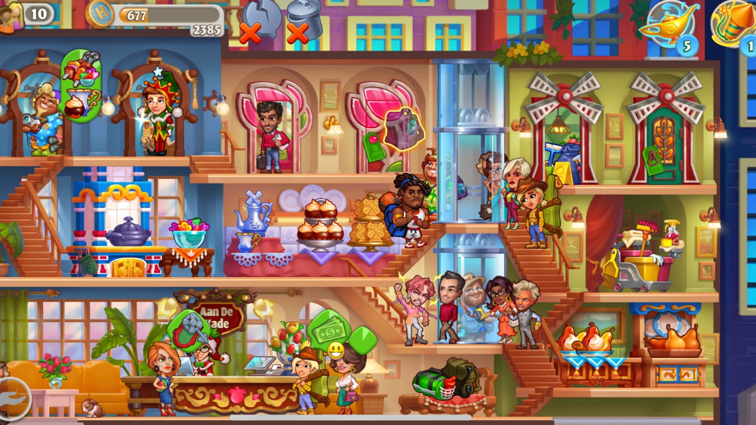Melhores Jogos como Emma Summer Vacation Camp: Holiday Jungle Resort