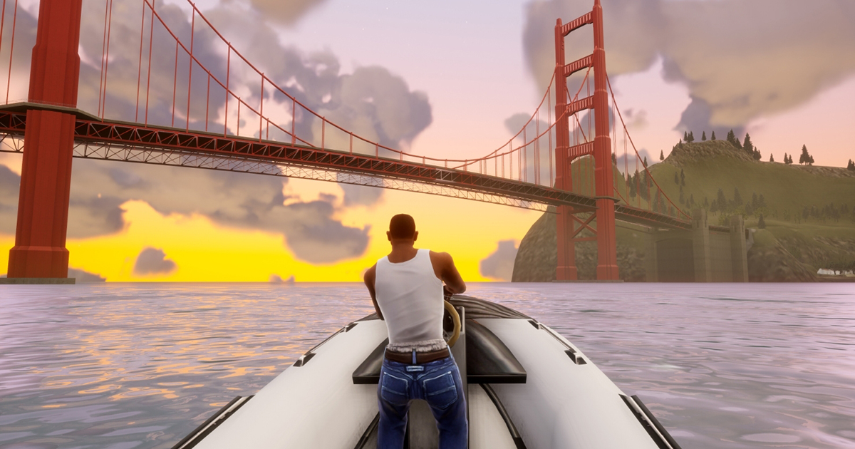 GTA Trilogy: The Definitive Edition Silently Delayed From Epic Games Store