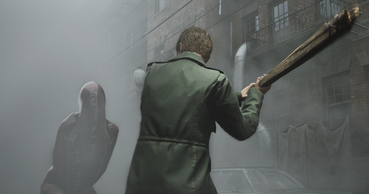 Sales of the Silent Hill 2 remake in Europe have surpassed those of Alan Wake 2