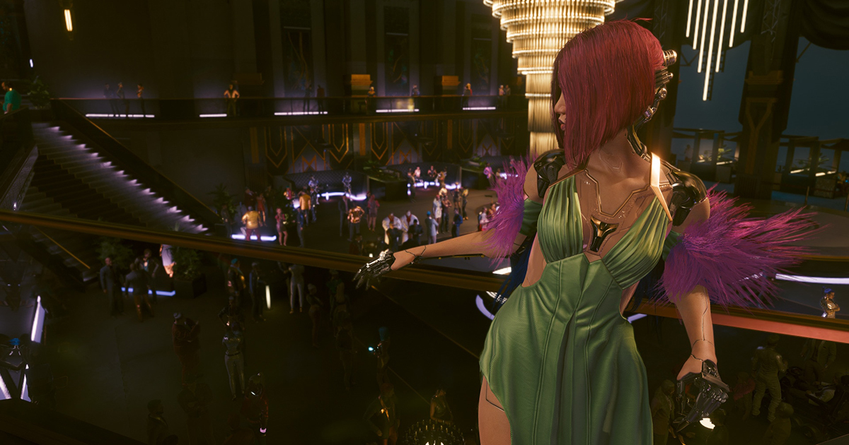 Sales of Cyberpunk 2077 exceeded 35 million copies